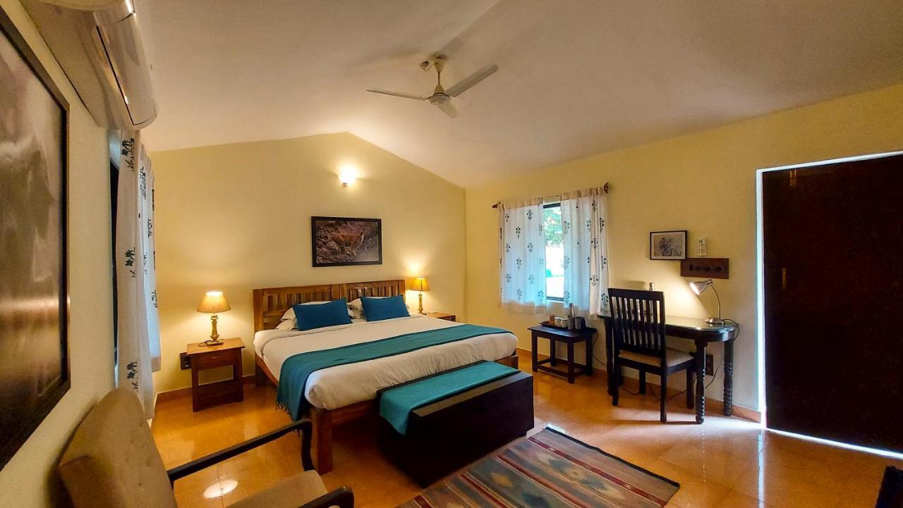 Bandhavgarh Jungle Lodge Tāla Exterior foto