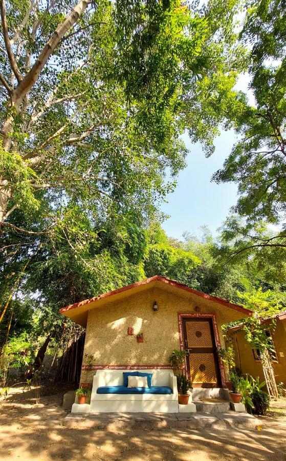 Bandhavgarh Jungle Lodge Tāla Exterior foto