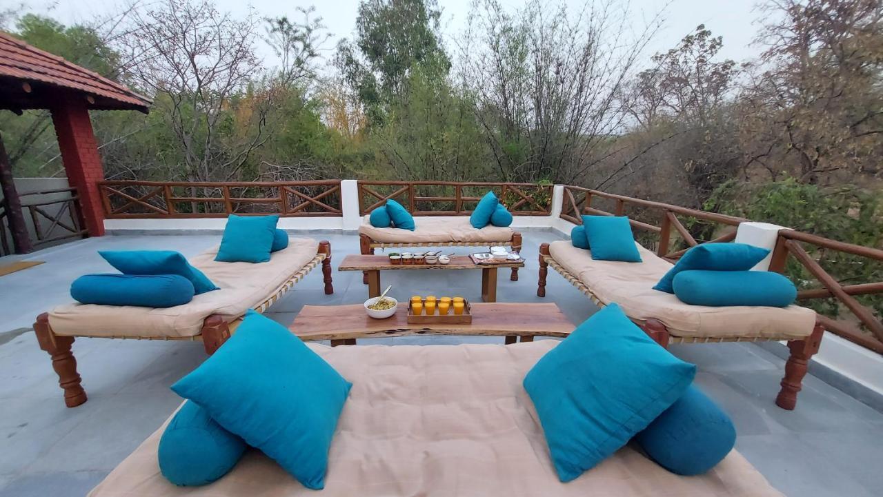 Bandhavgarh Jungle Lodge Tāla Exterior foto