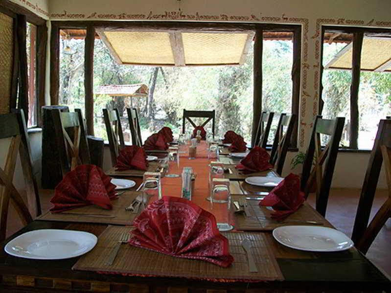 Bandhavgarh Jungle Lodge Tāla Exterior foto