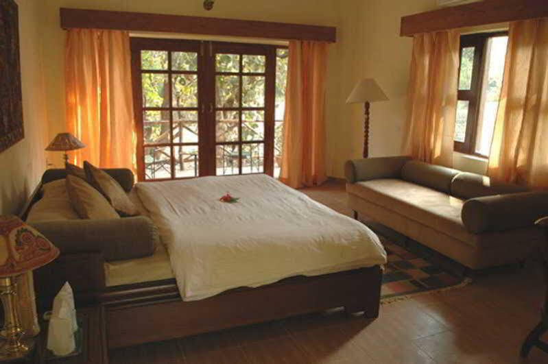 Bandhavgarh Jungle Lodge Tāla Exterior foto